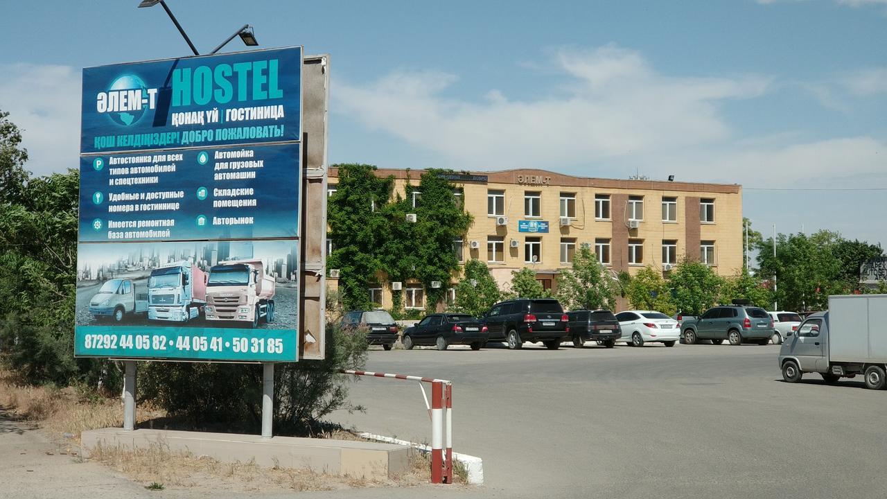 Элем-Т Vandrehjem Aktau  Eksteriør billede