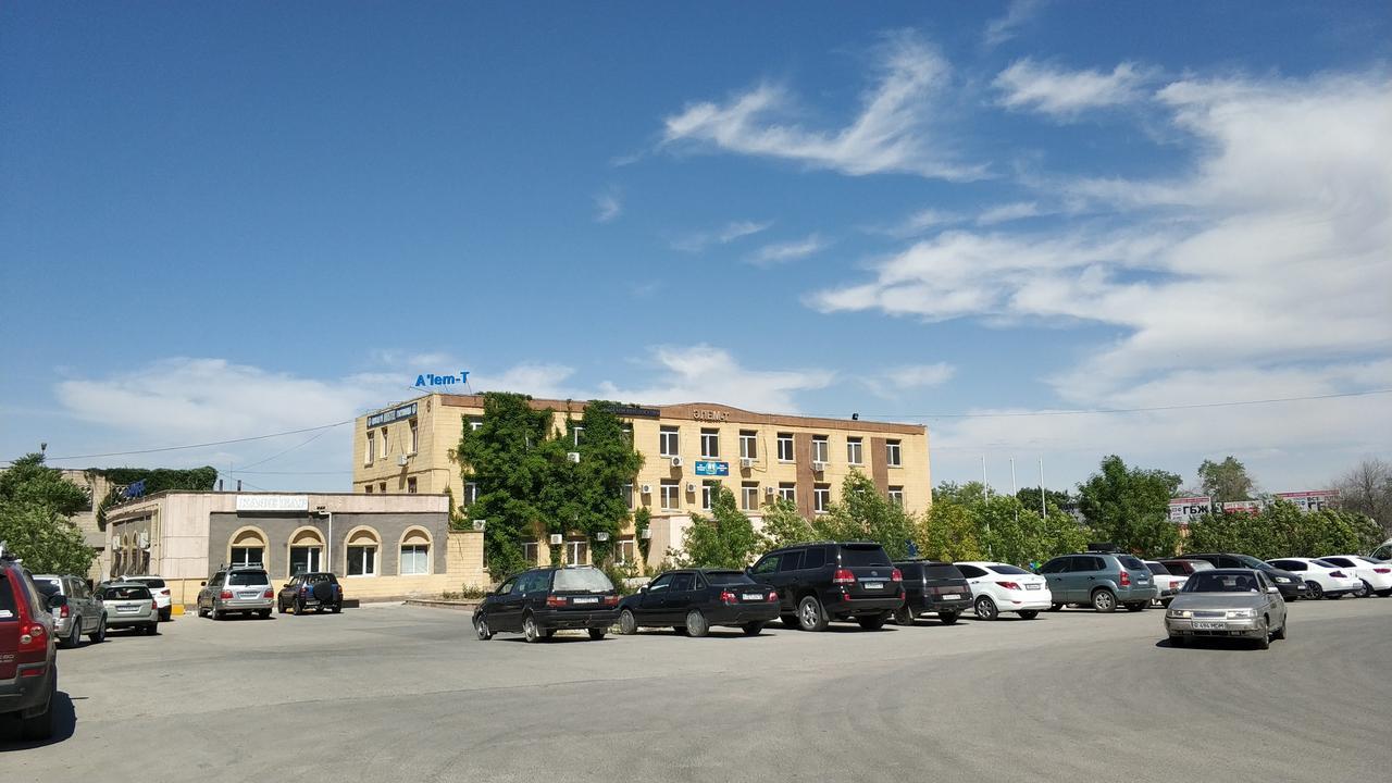 Элем-Т Vandrehjem Aktau  Eksteriør billede